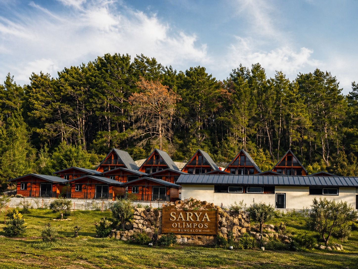 Olimpos Akdeniz Manzarası